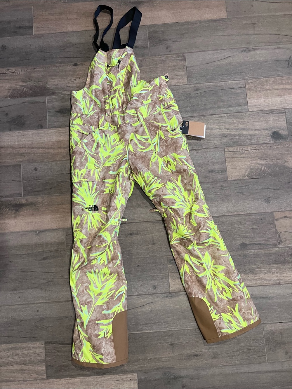 The North Face Freedom Women Waterproof Insulated Snowboard Ski Bib Pants Sz M